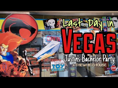 Vegas Bachelor Party for Justin Day 3 – TheWhiteHouse Vlog 32