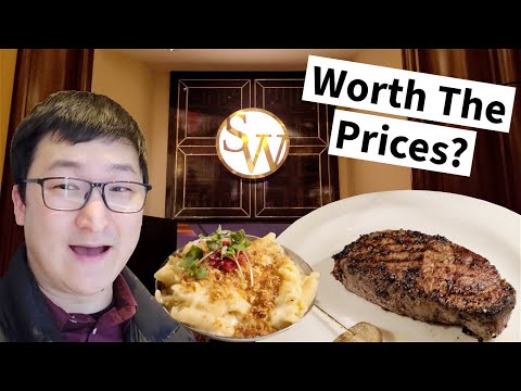 Vegas' BEST REVIEWED Steakhouse! Is SW Steakhouse in Wynn Worth It?