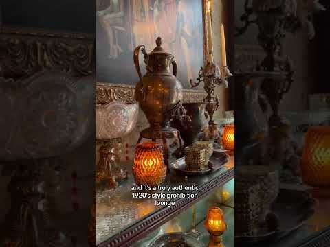 Vegas Hidden Gems authentic tiny speakeasy downtown Fremont street Laundry Room Prohibition Lounge