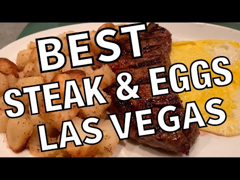 Vegas Insider Tip: The Best STEAK & EGGS in Las Vegas, This is how you can get it!