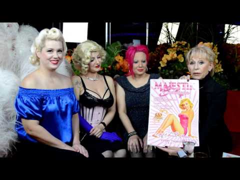 Vegas Live with Ninon welcomes Majestic  Burlesque
