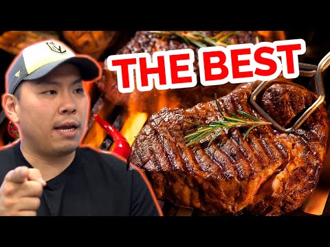 VEGAS LOCAL RECOMMEND BEST STEAK & BURGERS