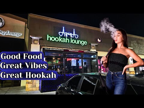 Vegas Locals LOVE Hanging Out At This Place!! Azuza Hookah Lounge | TVP's Best Hookah In Vegas 1