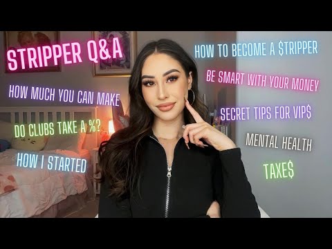 VEGAS STRIPPER Q&A💸