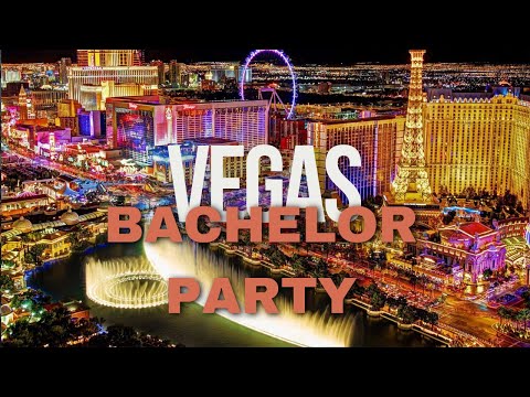 Vegas Vibes – The Ultimate Bachelor Party Guide