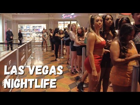 Vibrant Las Vegas Nightlife – Walking in the City That Never Sleeps [4K]