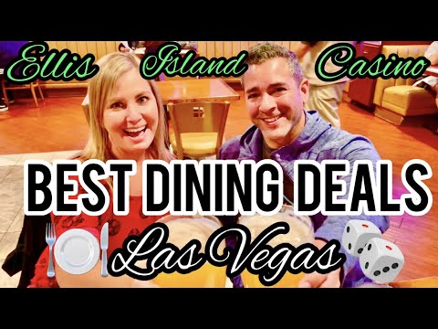 Village Pub and The Front Yard at Ellis Island Las Vegas – Best Restaurant deal in Las Vegas!
