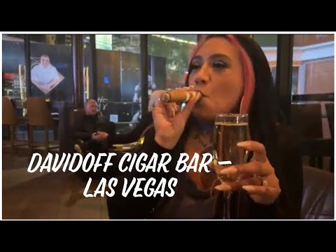 We Rate- Davidoff of Geneva Cigar Bar in Las Vegas!