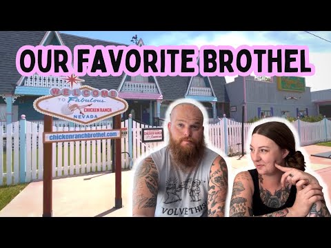 We visited 2 brothels, here’s a tour and our honest review!  #vanlifevlog #pahrump #nevada
