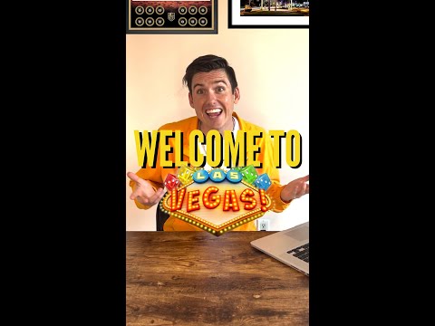 Welcome To Las Vegas! #Comedy #Shorts #LasVegas #Raiders #Gambling