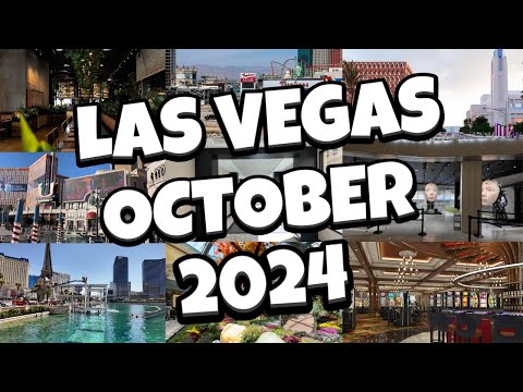 What's NEW in Las Vegas for OCTOBER 2024! 🍁🎃