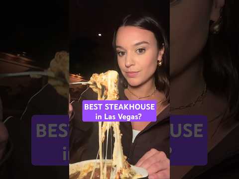 What's the BEST STEAKHOUSE in Las Vegas? Many would say it's still The Steakhouse at Circus Circus