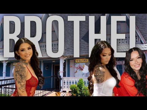 WORKING AT THE CHICKEN RANCH BROTHEL- Day in the Life of Sammie Sweets