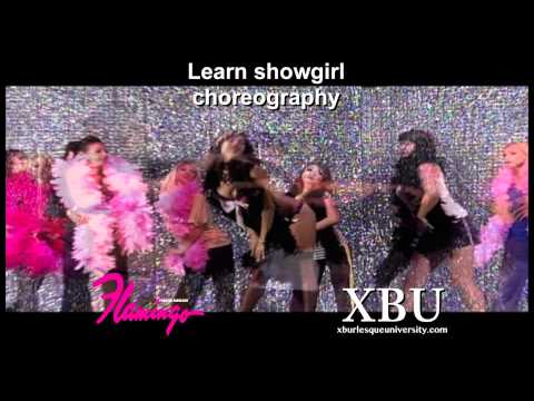 X Burlesque University at the Flamingo Las Vegas