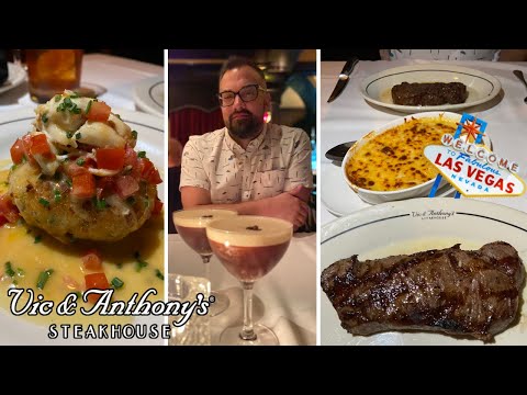 You Must Try This Steakhouse in Las Vegas | Best Steakhouse?