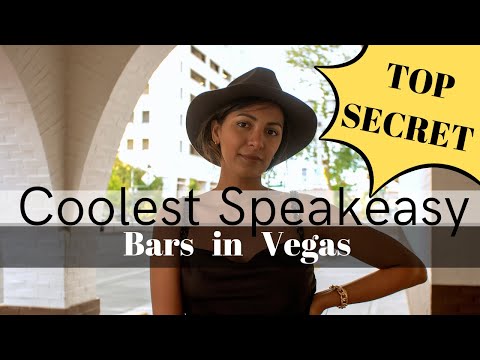 Your Ultimate Guide to Speakeasy Bars | SECRET Bars in VEGAS
