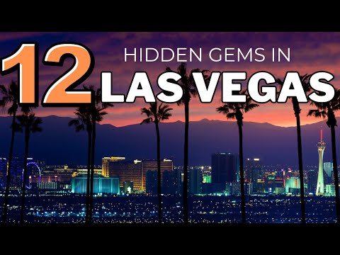 12 Hidden Gems In LAS VEGAS | Las Vegas Guide 2024