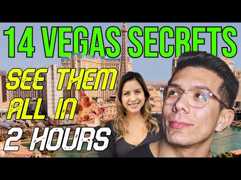 2023 Las Vegas Secrets (WALKABLE from Cosmopolitan, Aria, Park MGM)