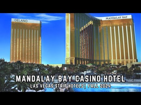 4K Mandalay Bay Casino Hotel SECRETS Only Insiders Know