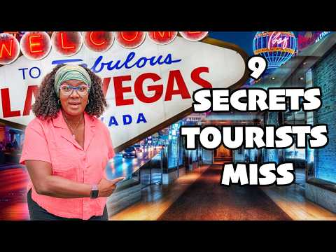9 Secrets Every Las Vegas Tourist Needs to Know!