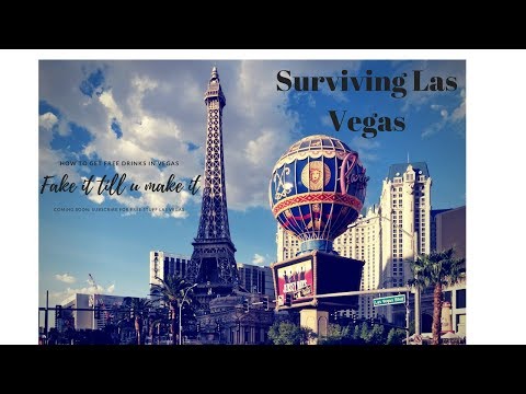 Anything Goes Wednesday -Surving Las Vegas Secrets The Best Way To Win In Vegas & get Free Drinks