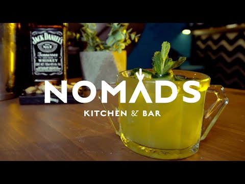 Behind The Green Door  // NOMADS Kitchen & Bar // NOMADS Experience