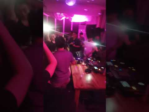 Best night ever @The Green door