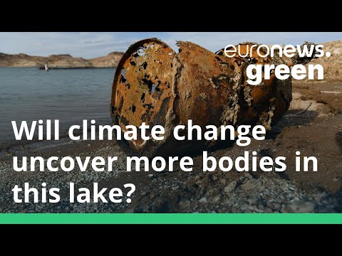 Climate change is uncovering gruesome mafia secrets in this Las Vegas lake