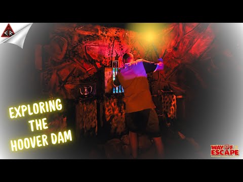 Discover the SECRETS beneath the HOOVER DAM at WAY OF ESCAPE in Las Vegas!!