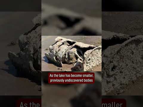 Drought Has Exposed Dark Hidden Secrets in Las Vegas…