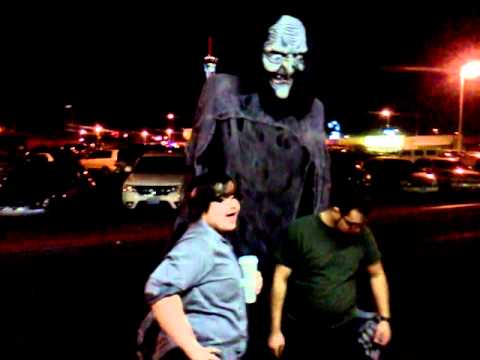 Giant Zombie @ the Green Door Las Vegas