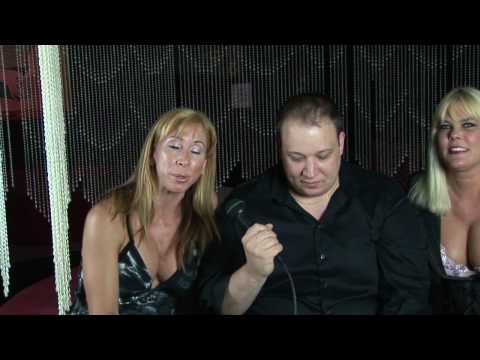 Green Door Las Vegas interview Sensual Healing with Morgan Ray and Sunset Thomas