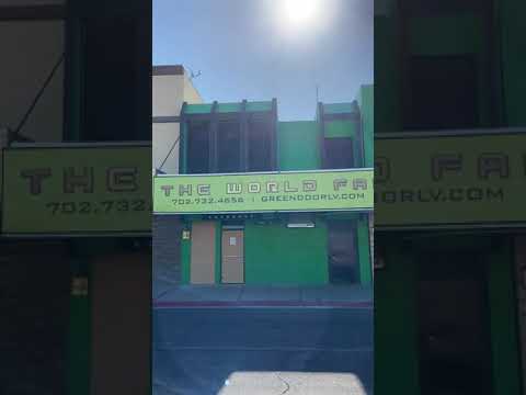 Green Door Las Vegas Nevada 1