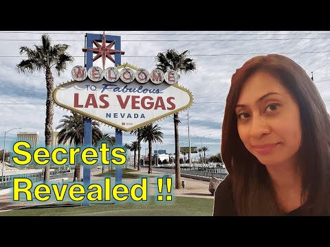 I Revealed the Fascinating Secrets of Las Vegas !!