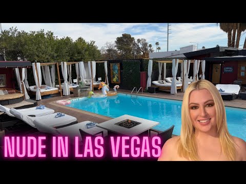 I WENT TO A FULLY NUDE DAY CLUB IN LAS VEGAS