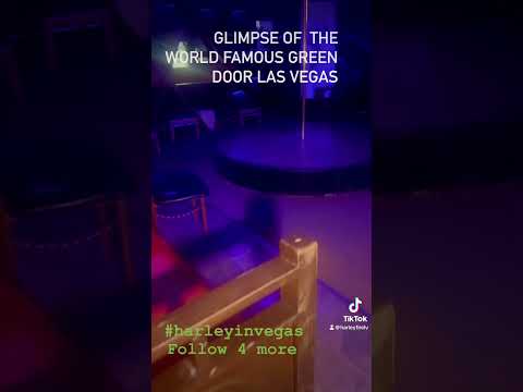Inside the Green Door Swingers Club Las Vegas