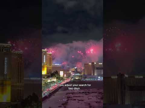 Las Vegas Strip New Years Eve NYE Party Fireworks Secrets Tips Cheap Drinks Best Brunch Crowds Food