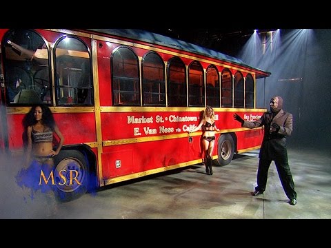 LAS VEGAS TROLLEY CAR VANISHES!