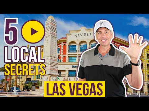 Living in Las Vegas 5 SECRETS only LOCALS KNOW