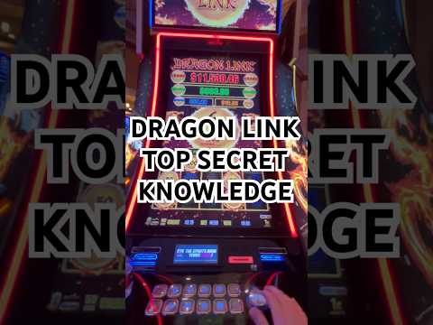 Secrets are no fun unless you… 🧐 #youtube #fyp #casino #lasvegas #dragonlink #dragon #slots #wow