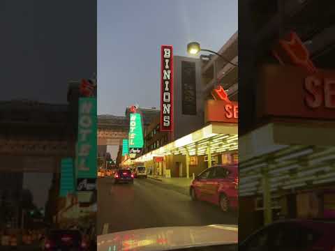 Secrets of a Las Vegas Local ☝️ Best Casino Parking  (Ep. 4) Binion's Gambling Hall