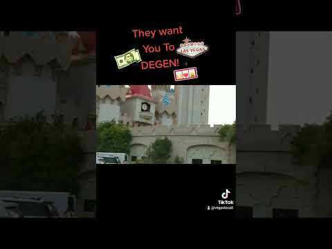 SECRETS VEGAS CASINOS DON'T WANT YOU TO KNOW ! #shorts #youtubeshorts #shortsvideo #secret #casino