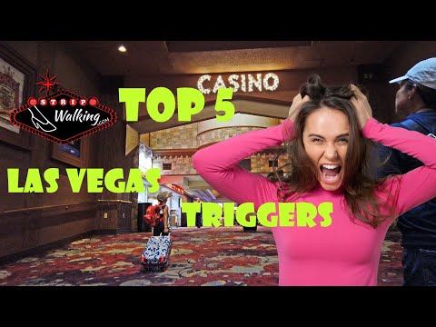 The Dark Secrets of Las Vegas: 5 Triggering Experiences