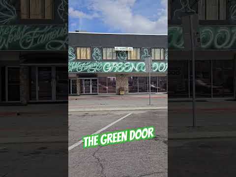 The Green Door Las Vegas #lasvegas #travel #vegasnightlife