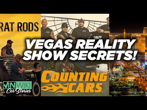 The SECRETS behind Las Vegas car reality shows