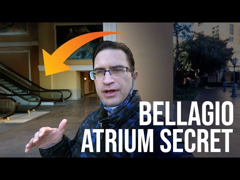 The Secrets of the Bellagio Atrium – Bellagio Las Vegas Lunar New Year Walkthrough