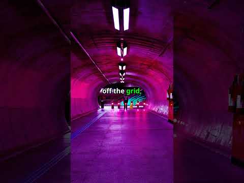 Uncovering Las Vegas's Hidden Tunnels: Secrets Beneath the Strip! #facts #mystery #viral #shorts