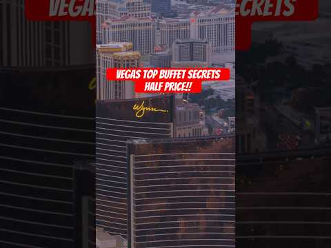 Vegas Buffets: Secrets Revealed! 50%OFF