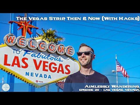Walking the ENTIRE Las Vegas Strip in 2025 | Hidden History, Shortcuts & Insider Tips