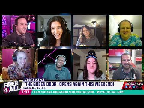 Will Is Really Excited The Green Door Is Open (from 4/30/2021)